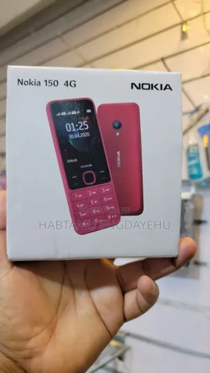 New Nokia 105 Black