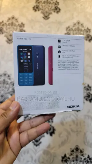New Nokia 105 Black