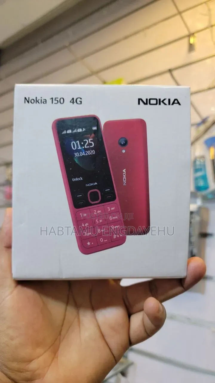 New Nokia 105 Black