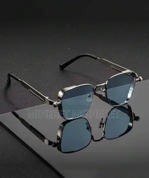 Retro Gold Metal Frame Glasses, Suitable for Men and Women, Steampunk