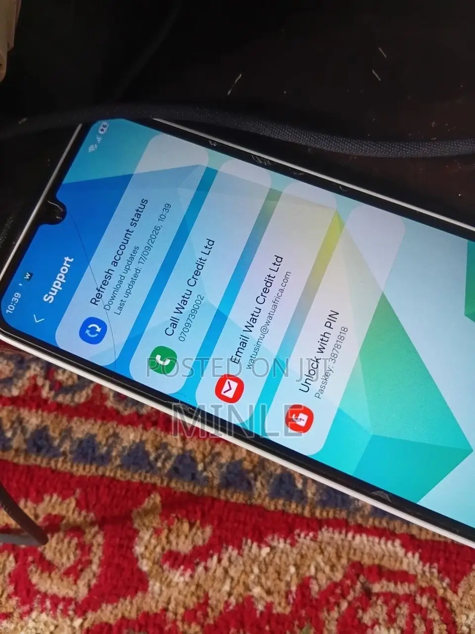 Samsung Galaxy A16 128 GB Blue
