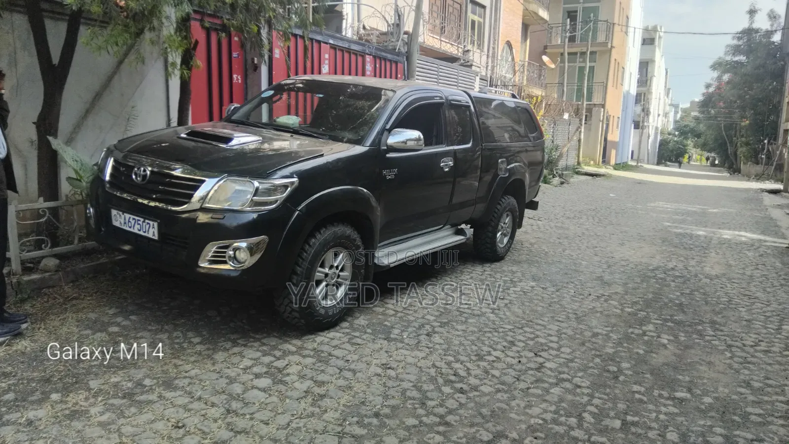 Toyota Hilux 2.5 D-4D 4X4 SRX 2012 Black