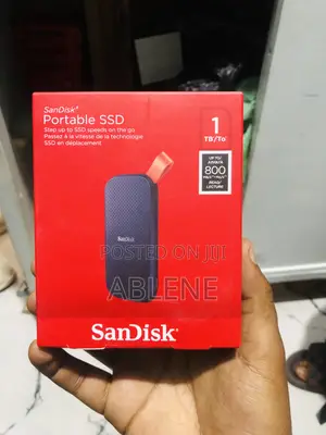 SanDisk 1TB Portable SSD External Hardisk