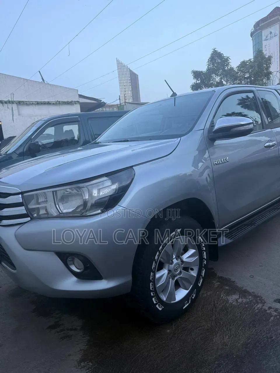 Toyota Hilux 2017 Gray