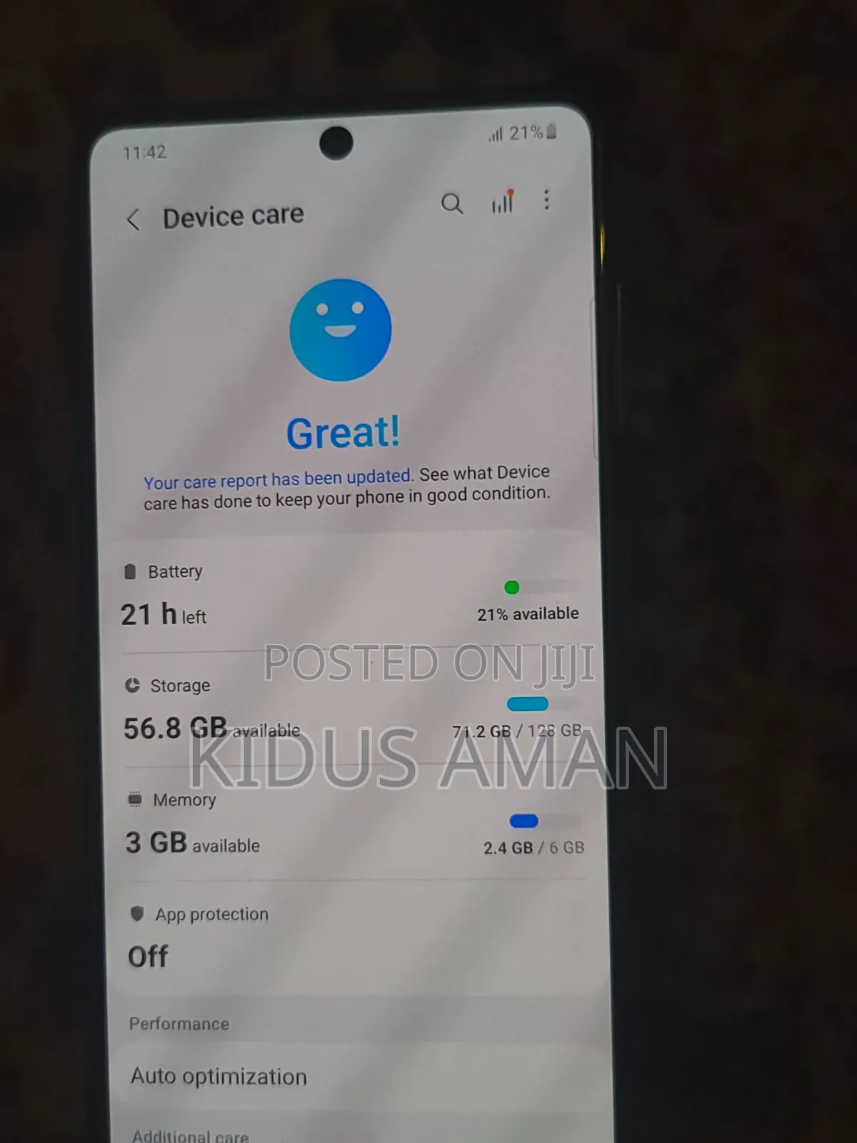 Samsung Galaxy A71 128 GB