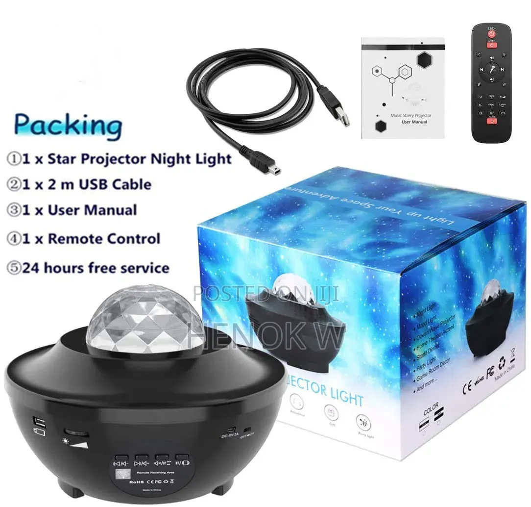 Sign LED Galaxy Projector Light