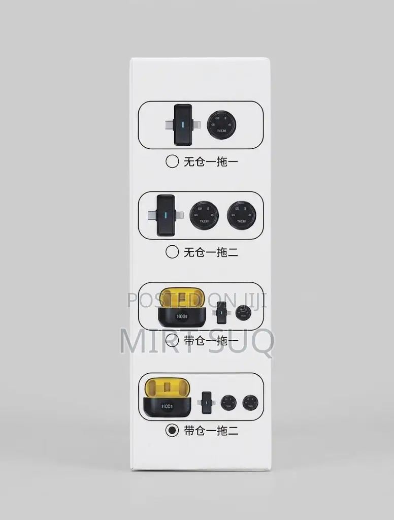 K31pro Collar Clip Button Microphone