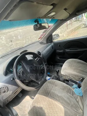 Chevrolet Aveo 2007 Gray