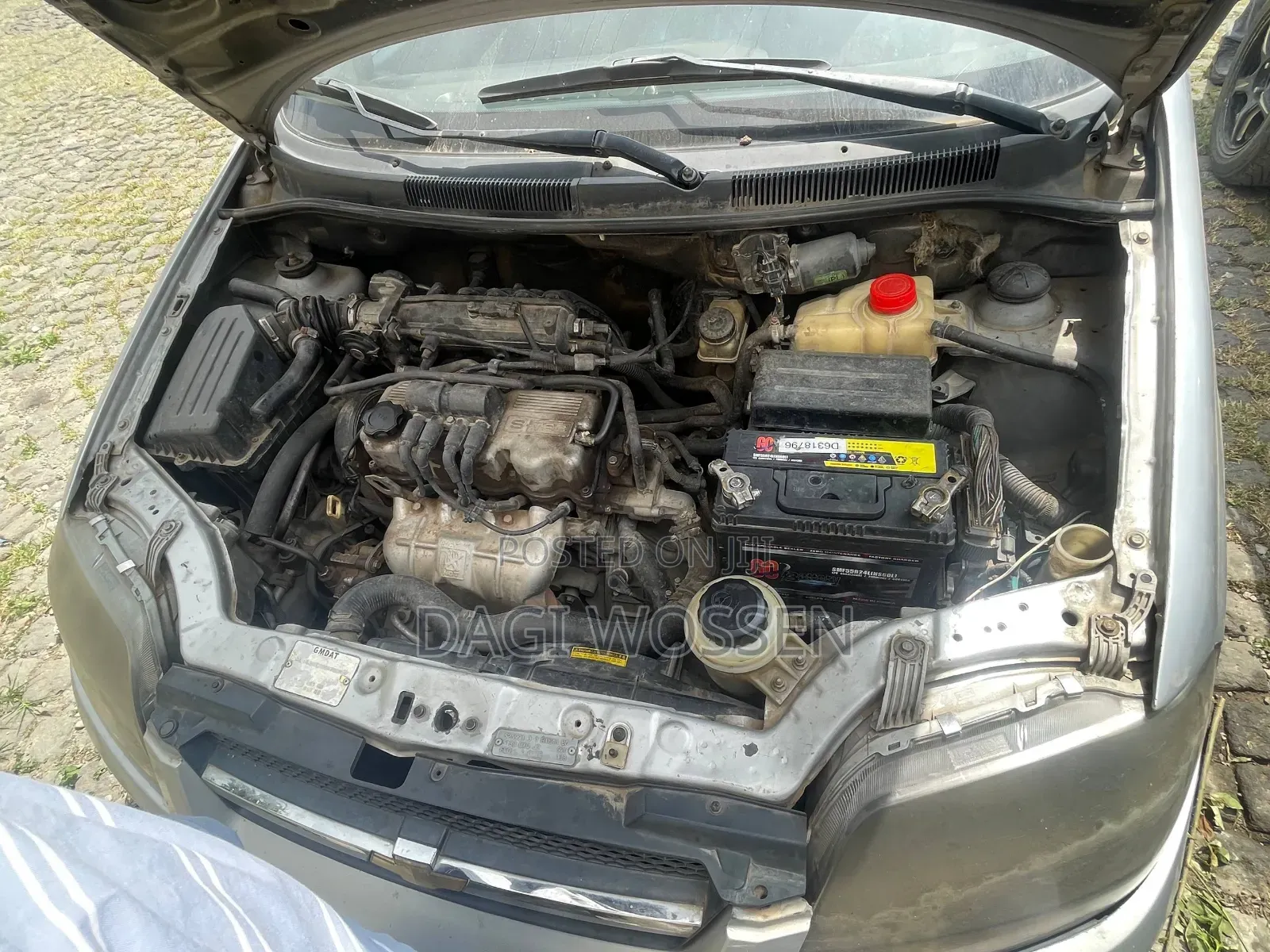 Chevrolet Aveo 2007 Gray