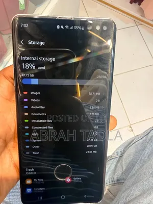 New Samsung Galaxy S10 5G 256 GB Bronze