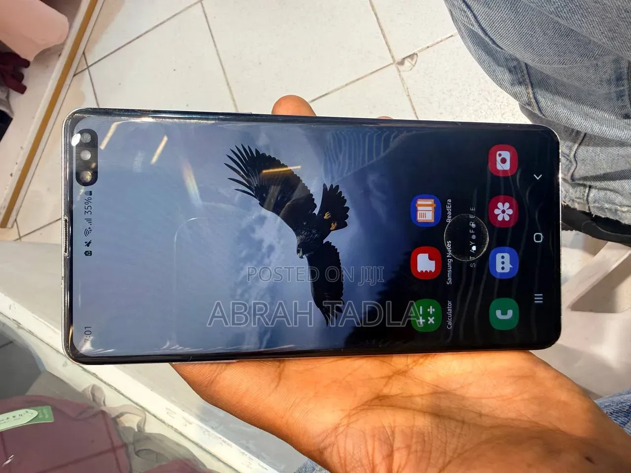 New Samsung Galaxy S10 5G 256 GB Bronze