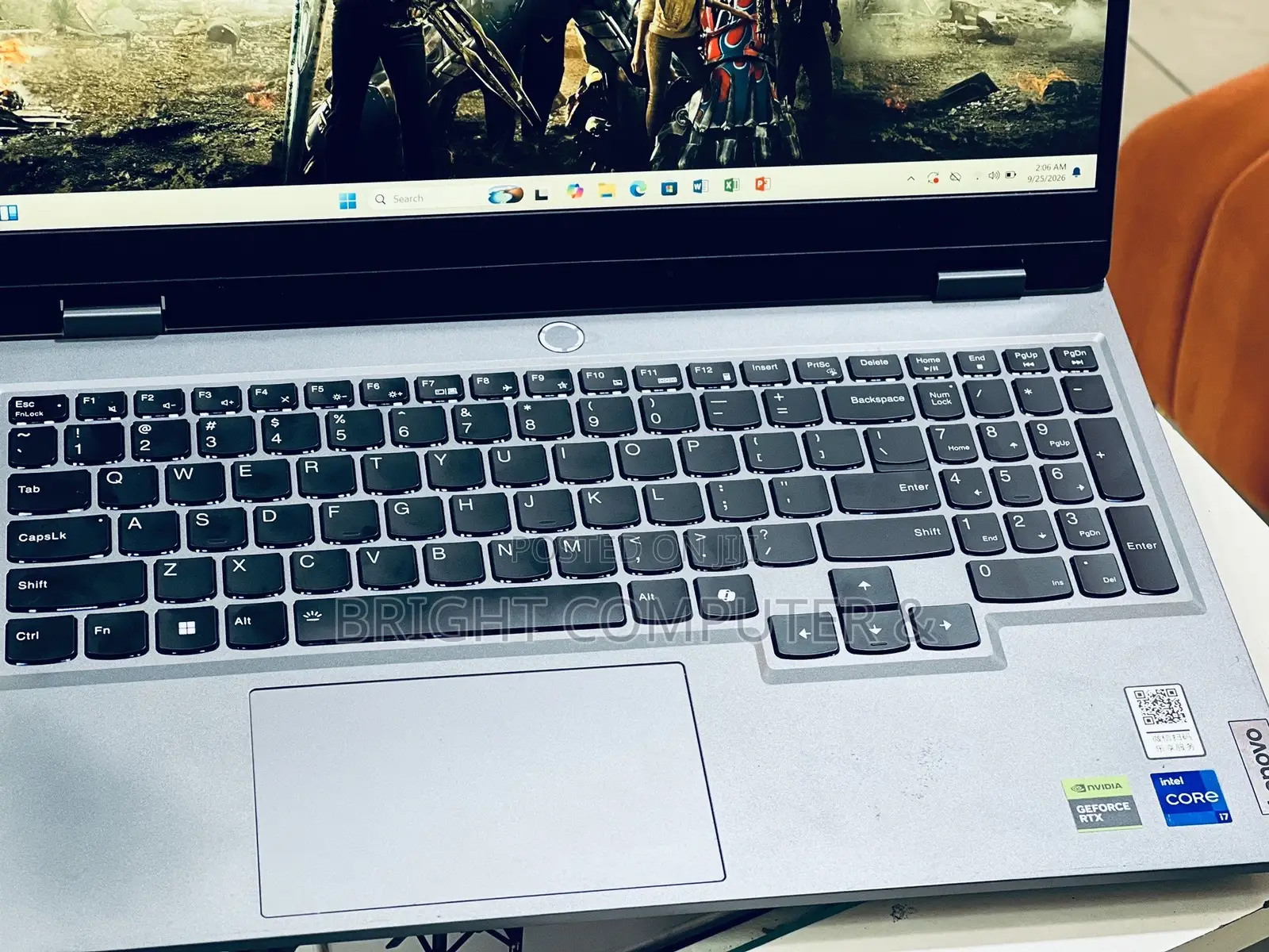 Laptop Lenovo Legion 5 16GB Intel Core i7 SSD 1T