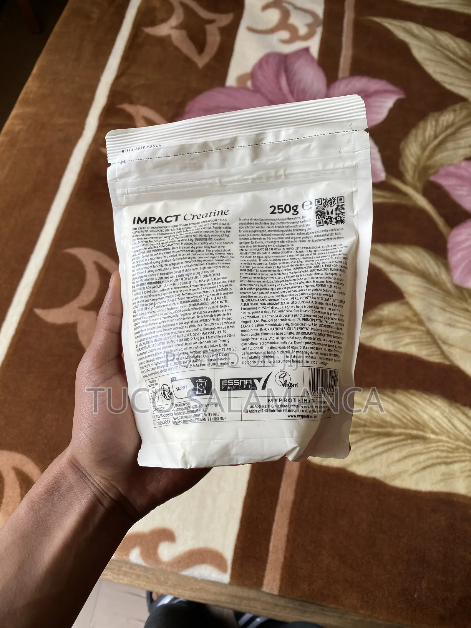 Creatine Monohaydrate
