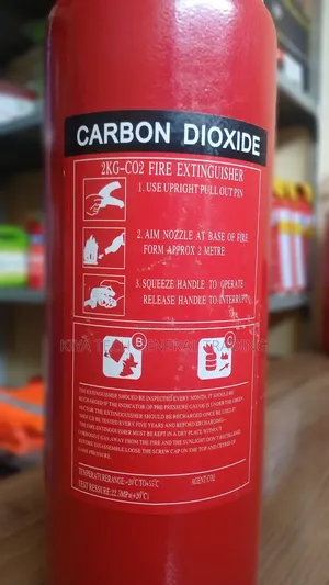 2Kg Co2 Fire Extinguisher Best for Electrical and Flammable Liquids