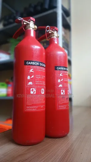 2Kg Co2 Fire Extinguisher Best for Electrical and Flammable Liquids
