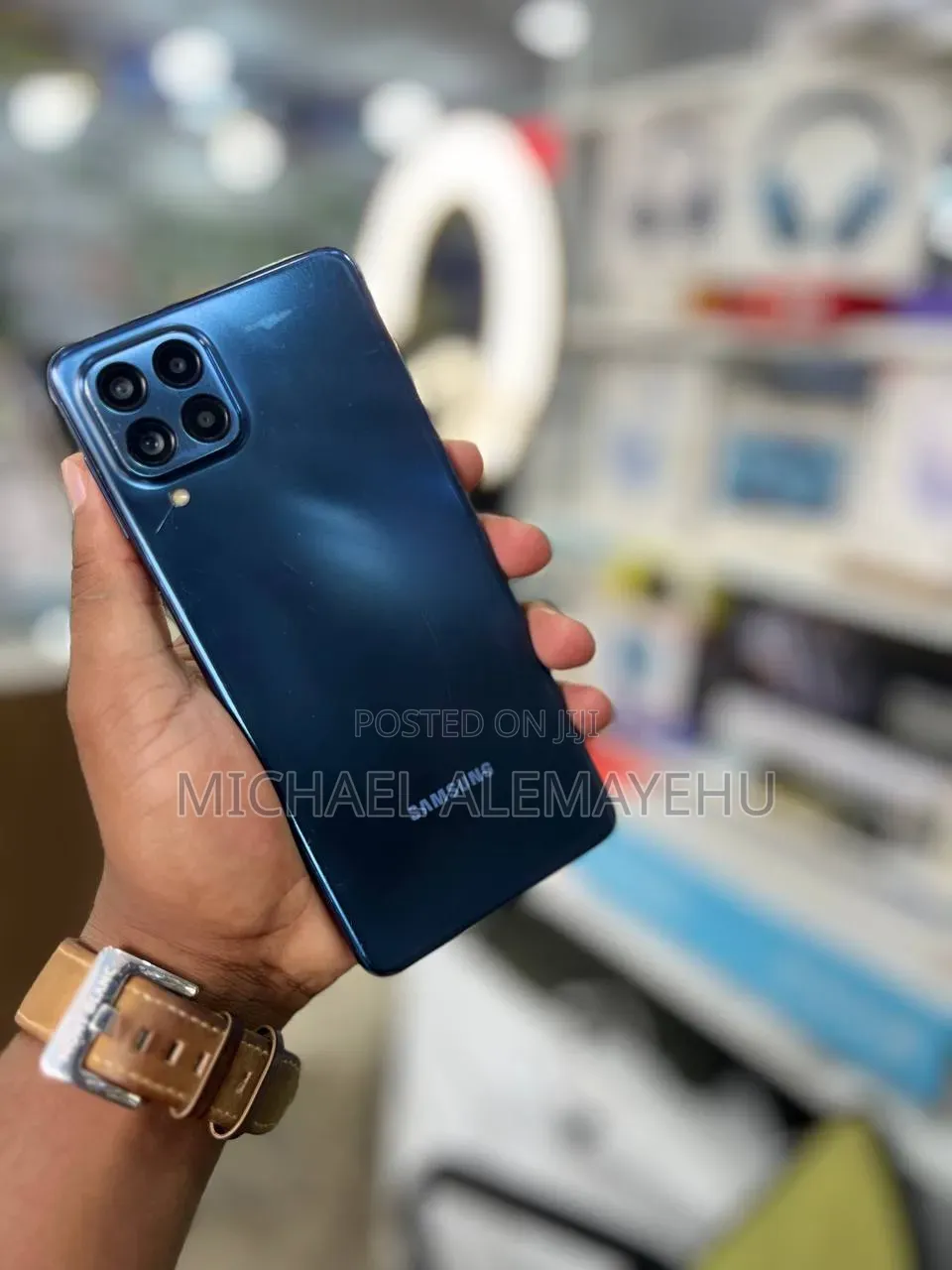 Samsung Galaxy M53 128 GB Blue