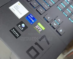 New Laptop HP Omen 17 16GB Intel Core i7 SSD 512GB