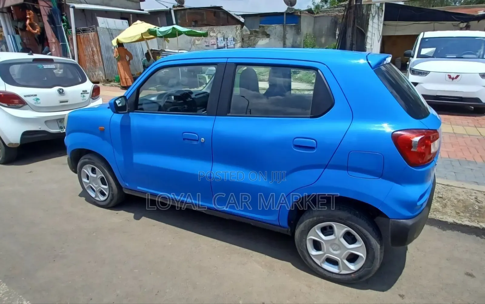 Suzuki S-Presso 2022 Blue