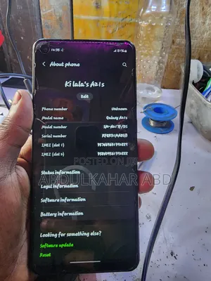 Samsung Galaxy A21s 64 GB Blue