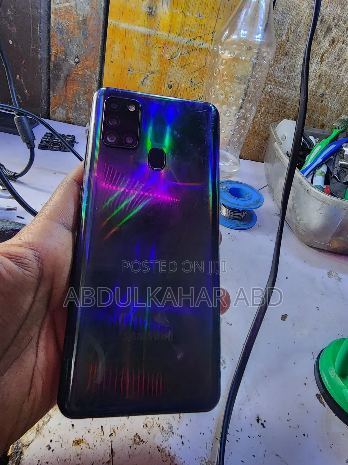Samsung Galaxy A21s 64 GB Blue