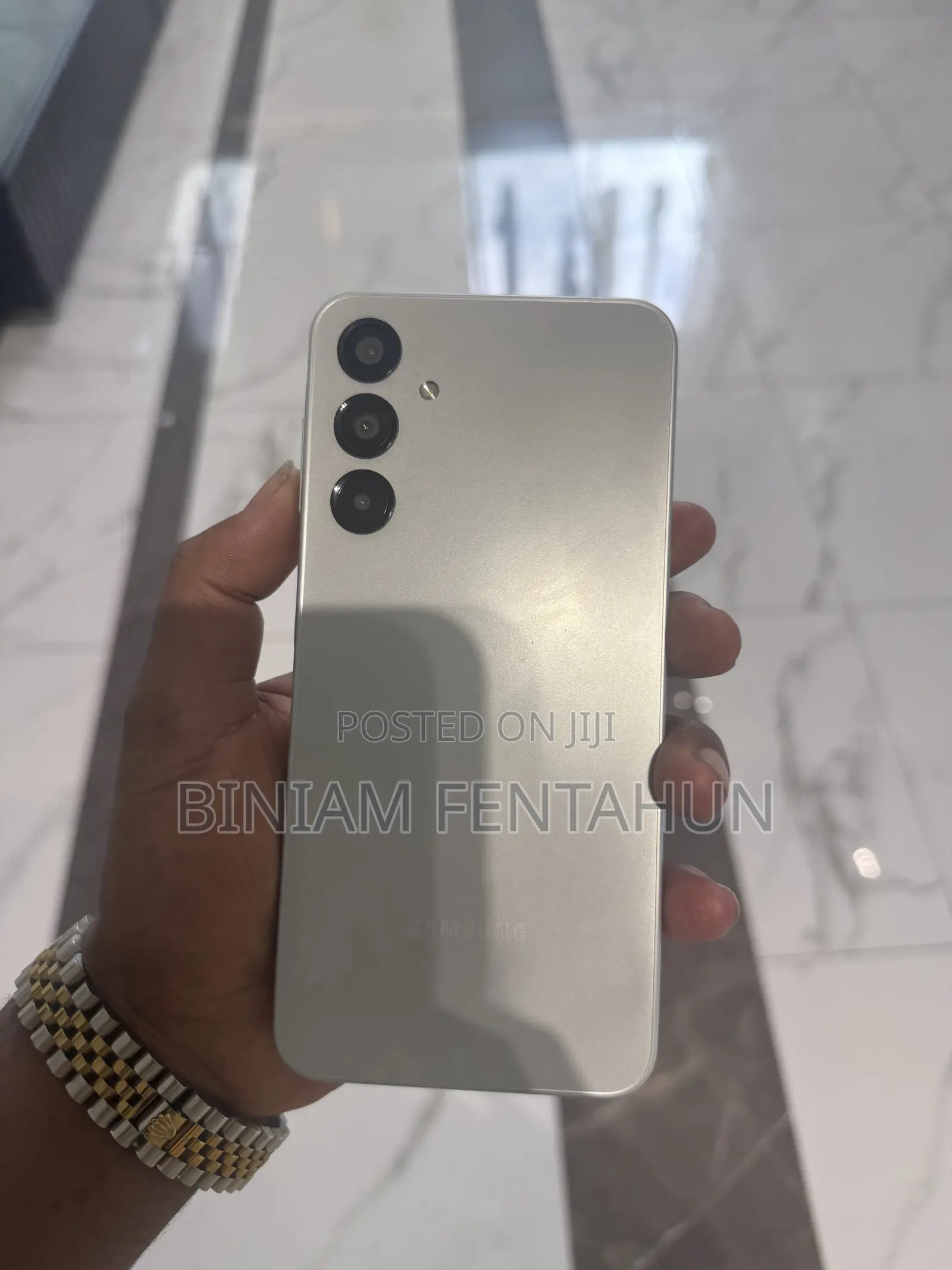 New Samsung Galaxy A16 128 GB Gray