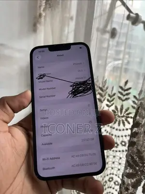New Apple iPhone 13 256 GB Black
