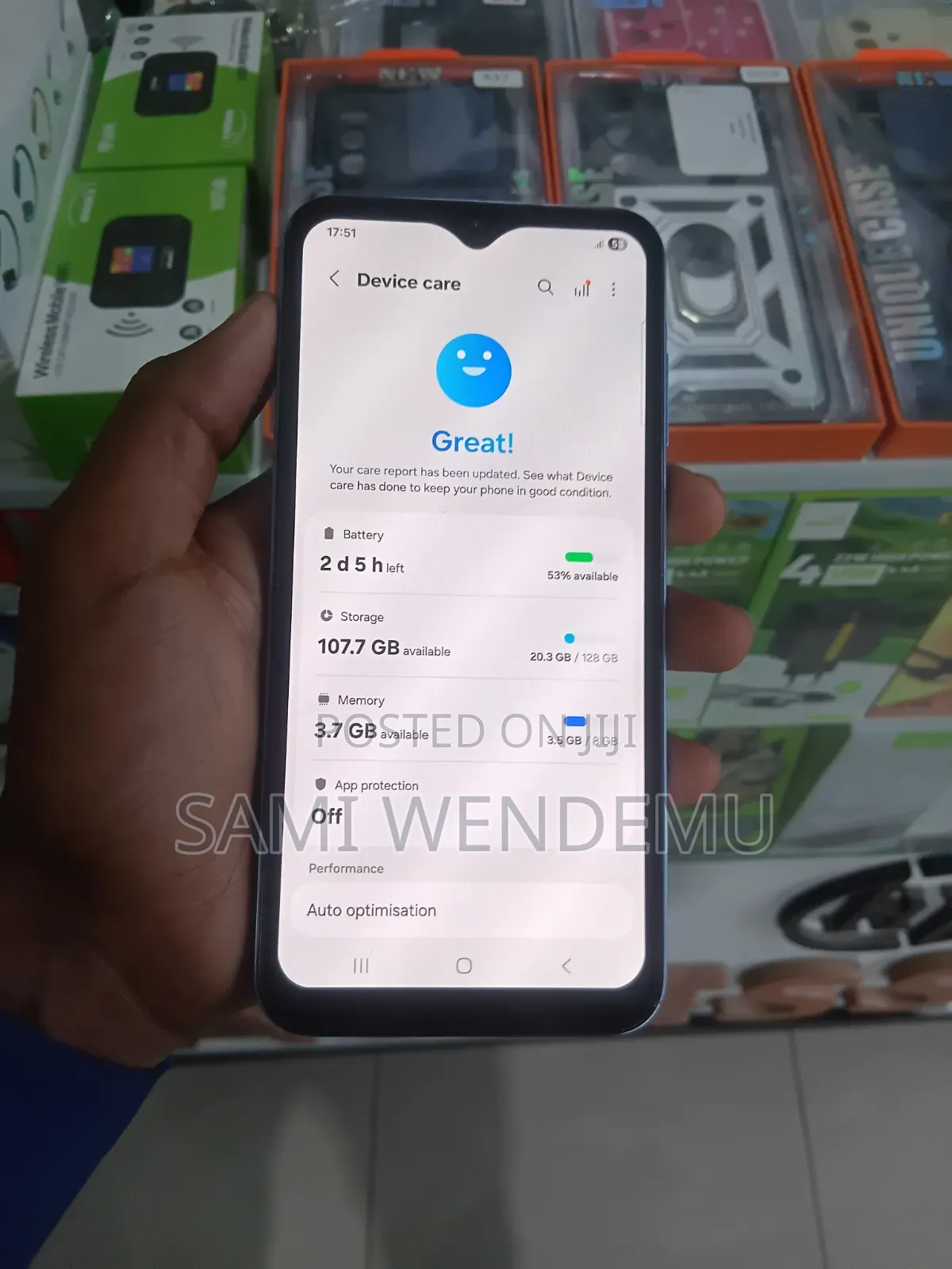 Samsung Galaxy A25 128 GB
