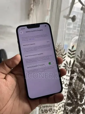 New Apple iPhone 13 256 GB Black