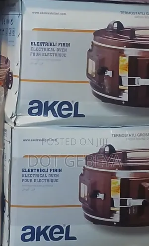 Akel Electrical Round Oven