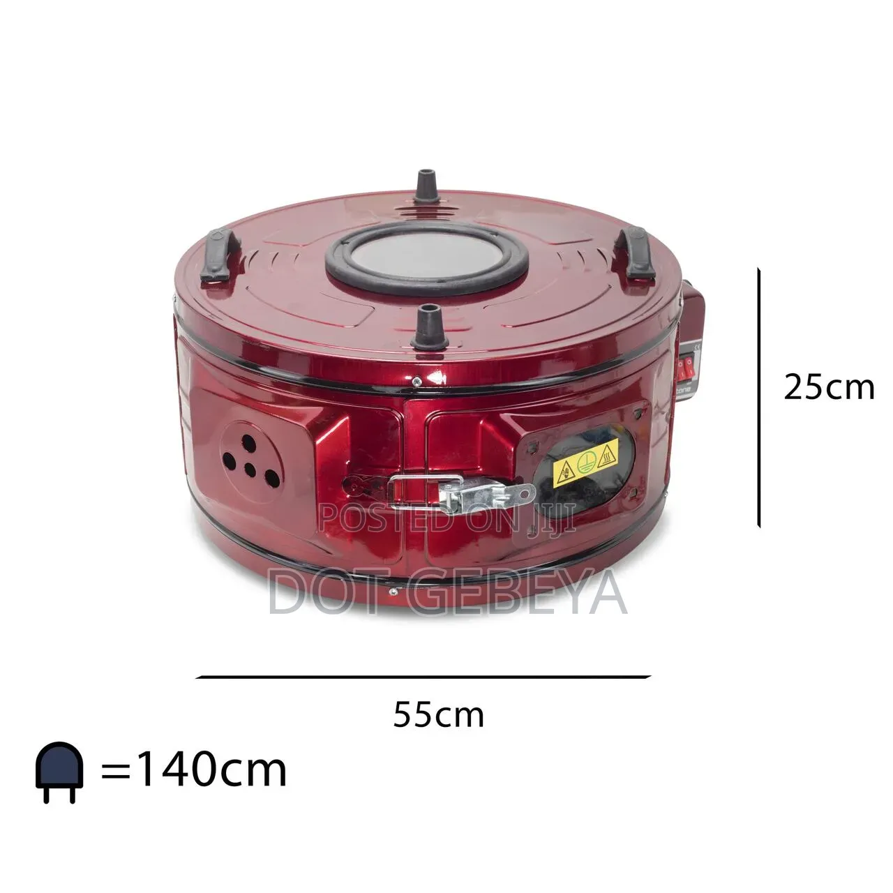 Akel Electrical Round Oven