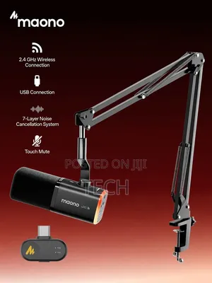 MAONO PD100W Wireless Dynamic Gaming Microphone
