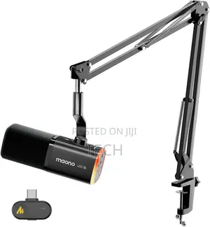 MAONO PD100W Wireless Dynamic Gaming Microphone