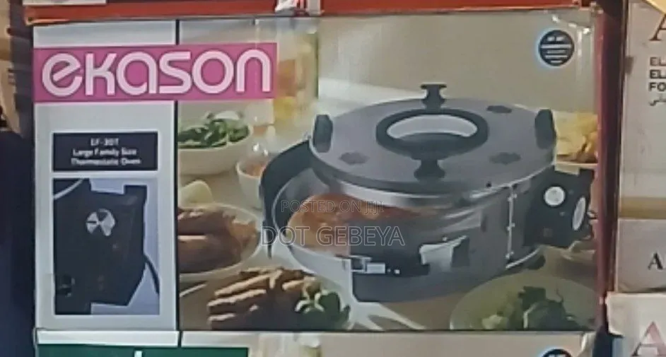 Ekason Ef-30t Thermostatic Electric Round Oven