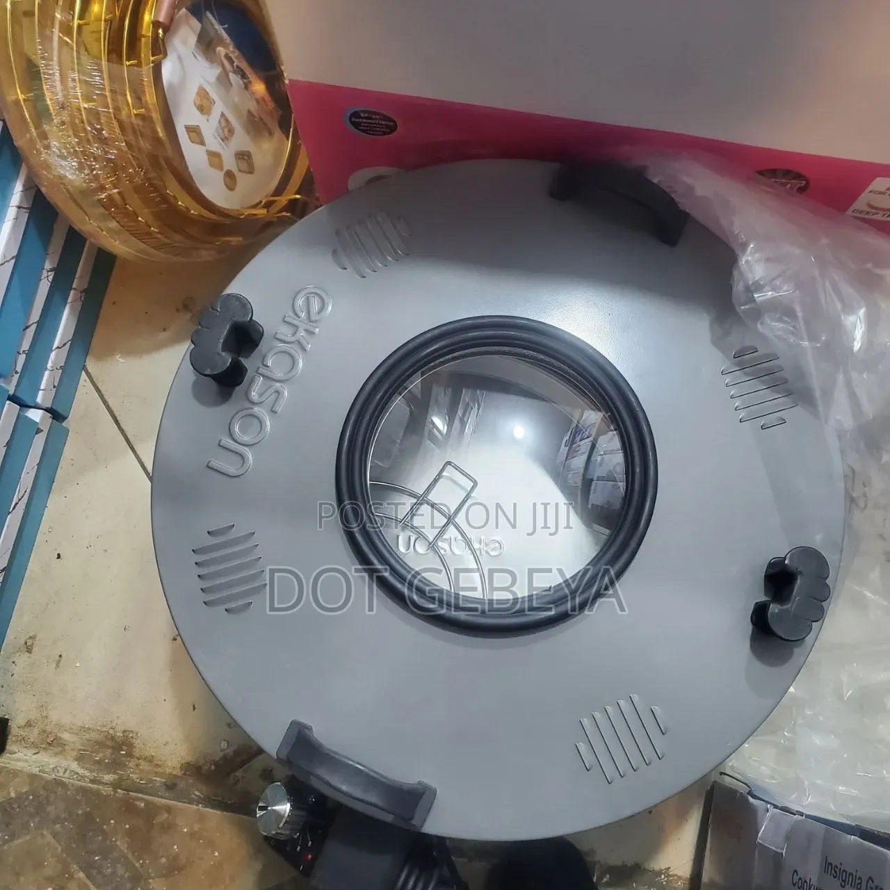 Ekason Ef-30t Thermostatic Electric Round Oven
