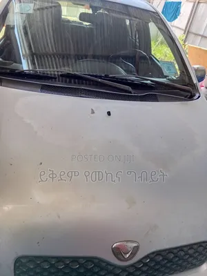 Toyota Vitz 2004 Silver