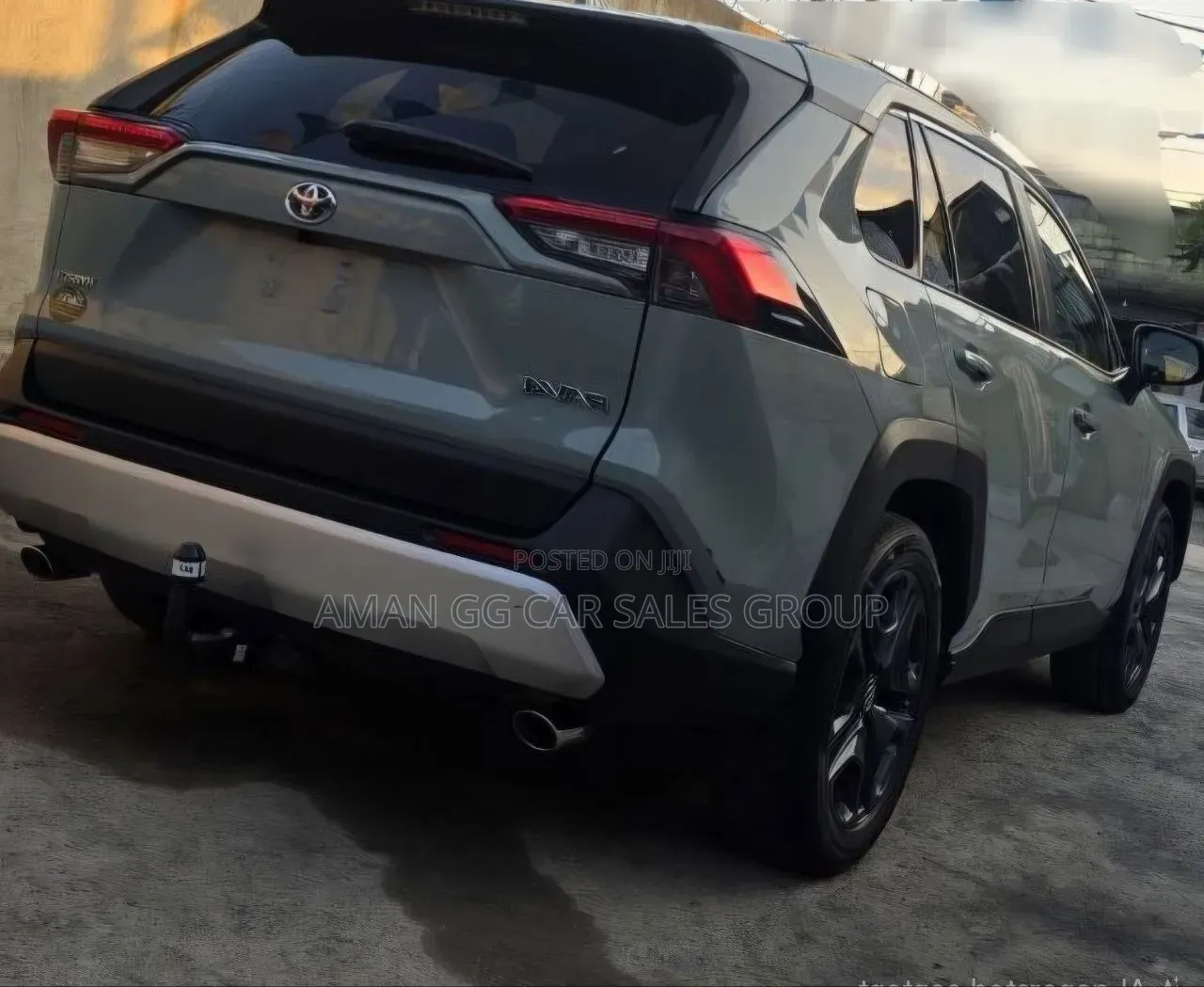 Toyota RAV4 2022 Green