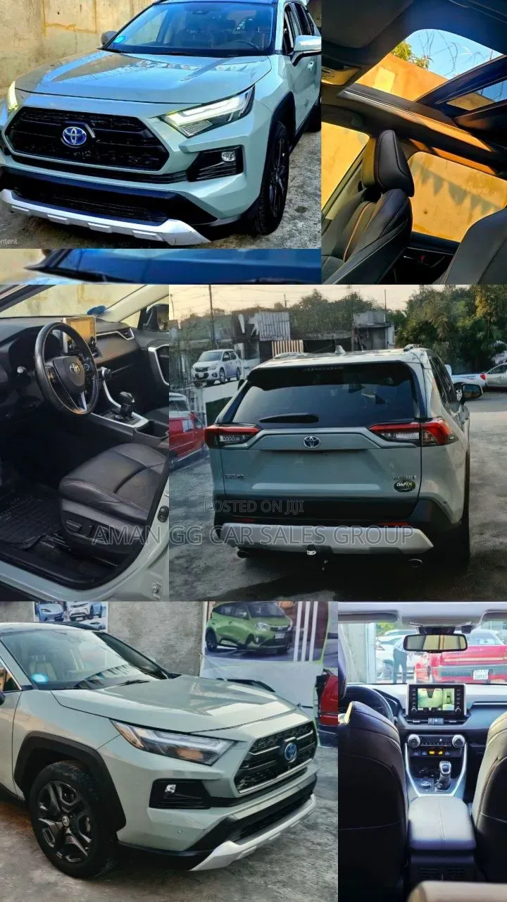 Toyota RAV4 2022 Green