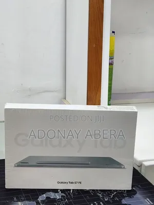 New Samsung Galaxy Tab S7 FE 128 GB