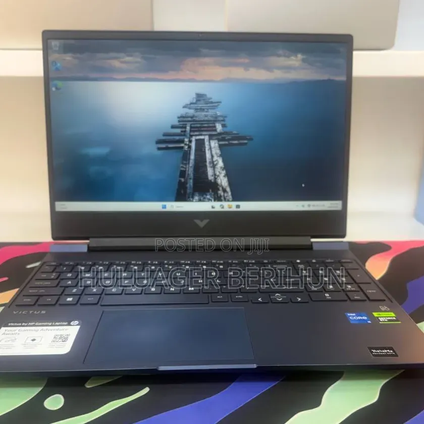 New Laptop HP Victus 15 16GB Intel Core i5 SSD 1T