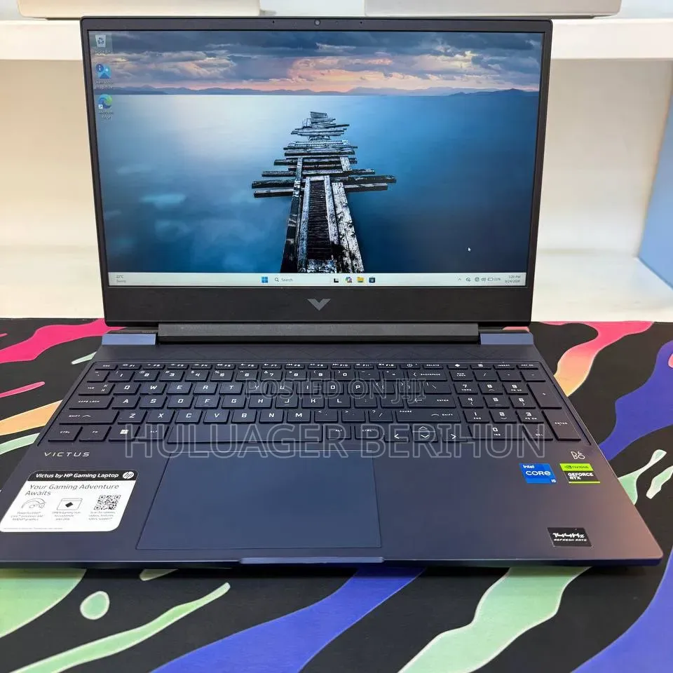 New Laptop HP Victus 15 16GB Intel Core i5 SSD 1T