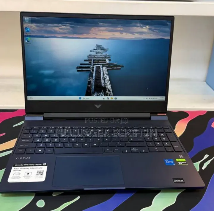 New Laptop HP Victus 15 16GB Intel Core i5 SSD 1T