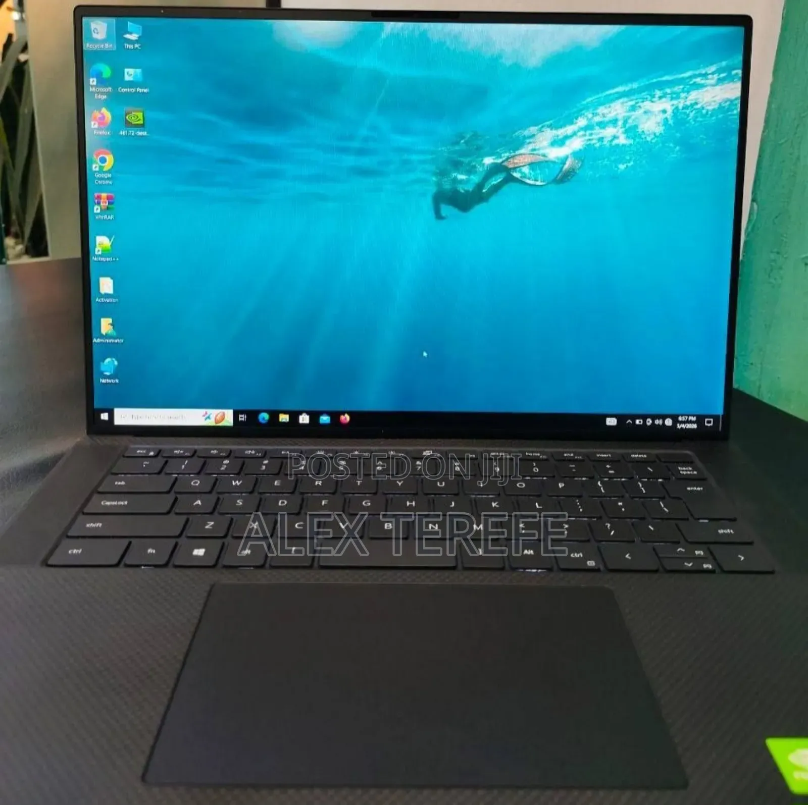 New Laptop Dell Precision 5550 16GB Intel Core i7 SSD 512GB