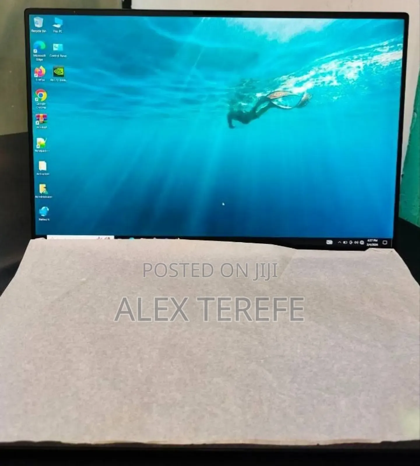 New Laptop Dell Precision 5550 16GB Intel Core i7 SSD 512GB