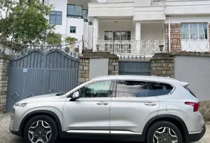 Hyundai Santa Fe 2023 Silver