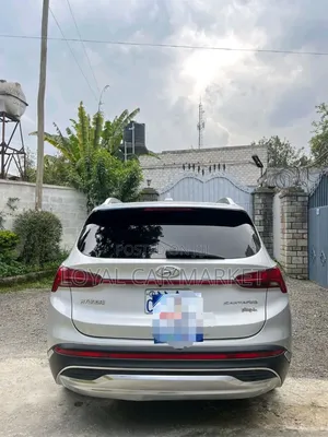 Hyundai Santa Fe 2023 Silver