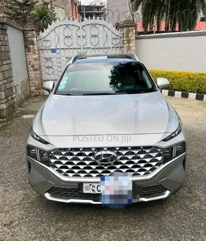 Hyundai Santa Fe 2023 Silver