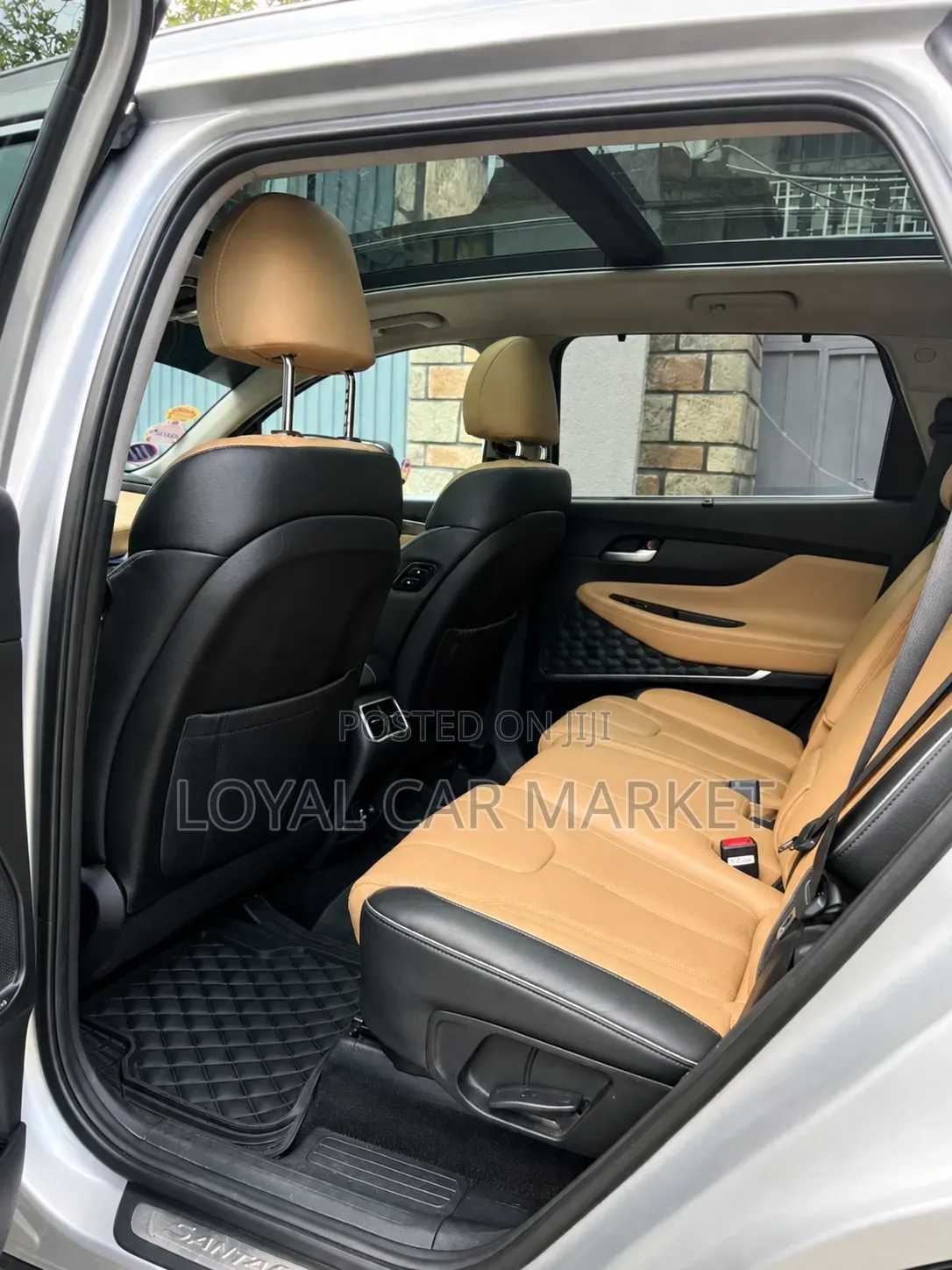 Hyundai Santa Fe 2023 Silver
