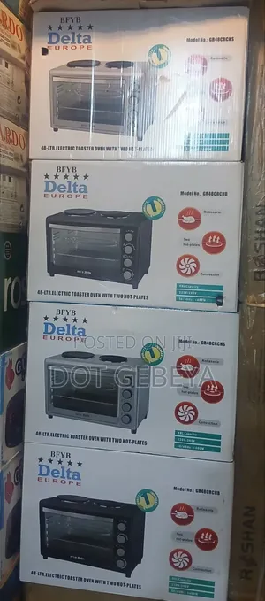 Delta Europe 48l Electric Oven