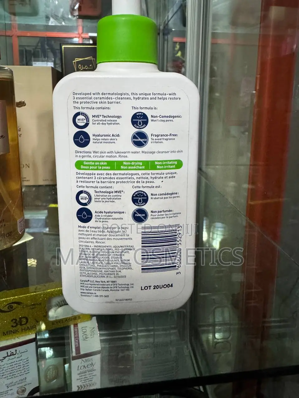 CeraVe Hydrating Cleanser 237ml – Normal to Dry Skin