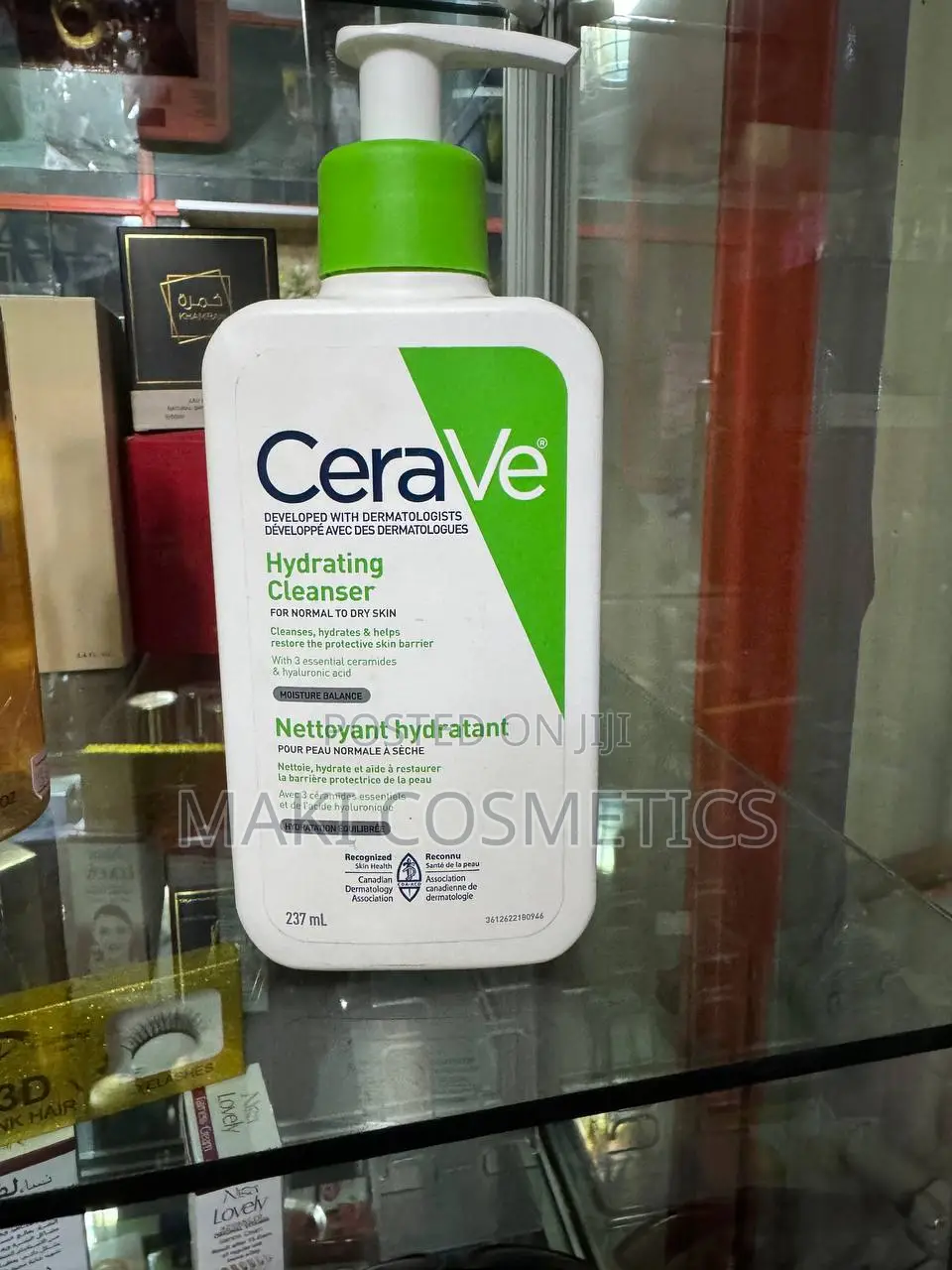 CeraVe Hydrating Cleanser 237ml – Normal to Dry Skin